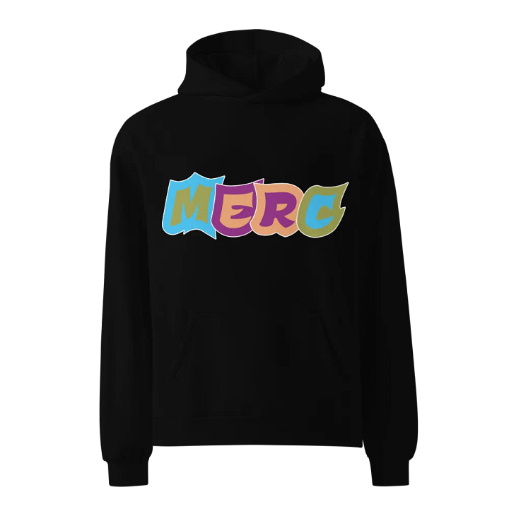MERC. Playful Letters Premium Hoodie product image (1)