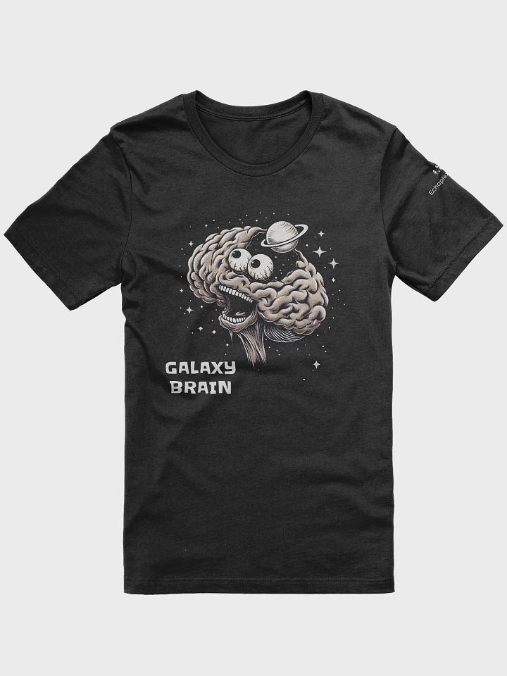 Galaxy Brain Tee - Dark Colors product image (5)
