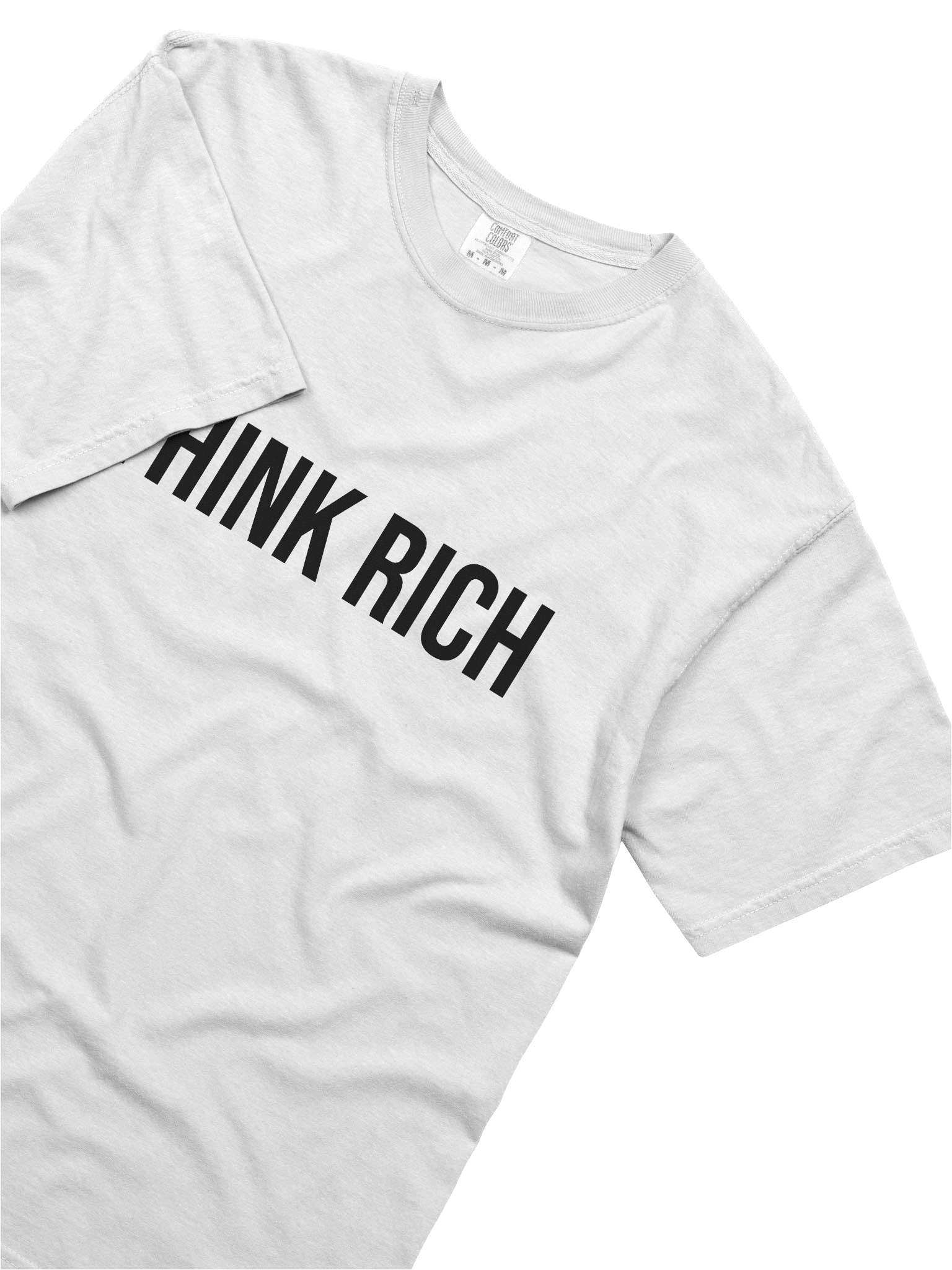 Think Rich T-shirt product image (75)