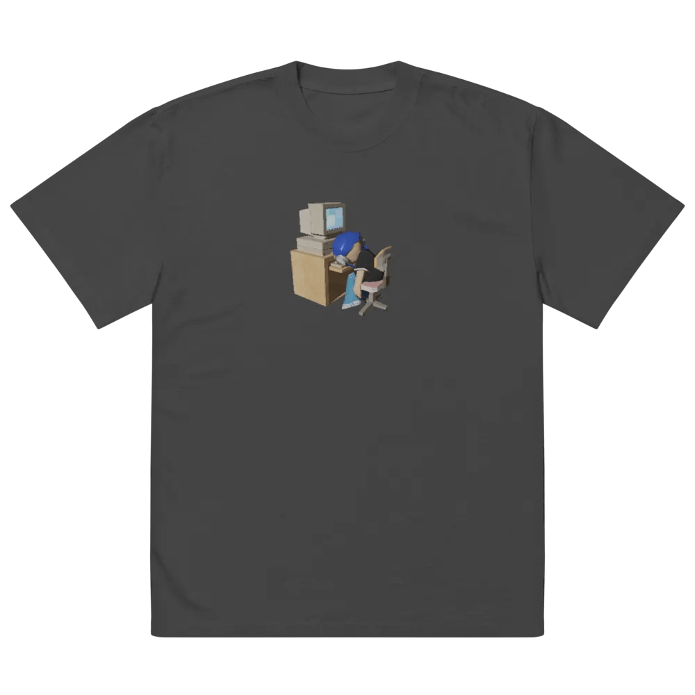 Internet Fatigue Oversized Tee product image (7)