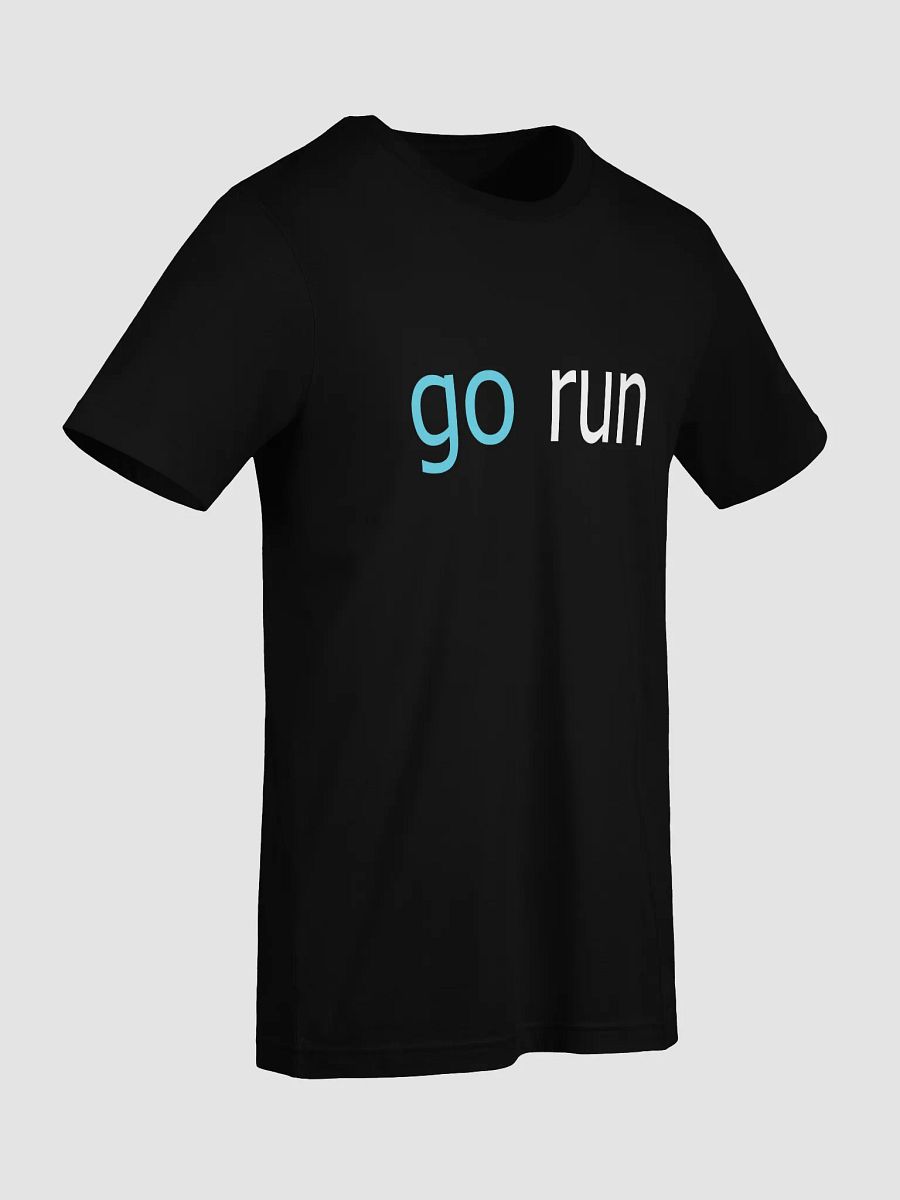 GoLang 'Go Run' T-Shirt product image (21)