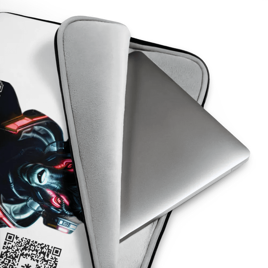 Goat laptop sleeve product image (4)