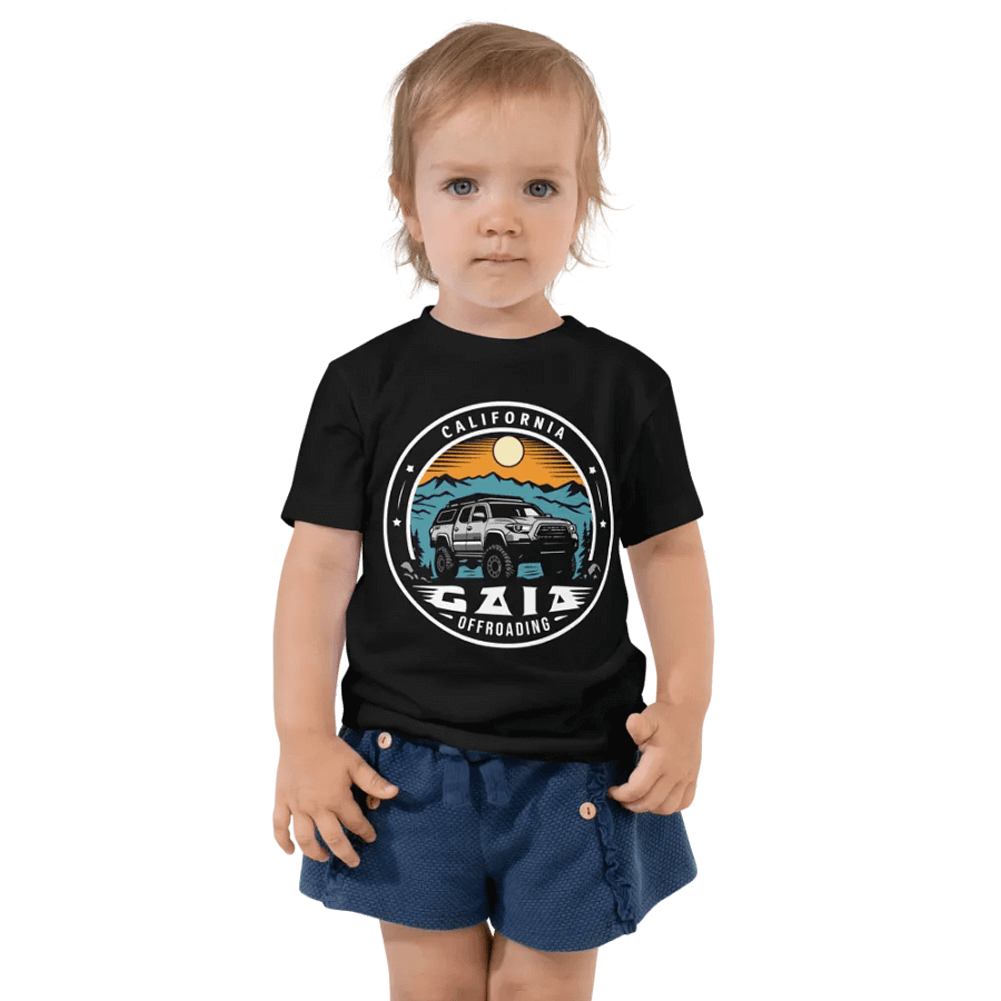 Gaia Adventure Toddler Tee product image (1)