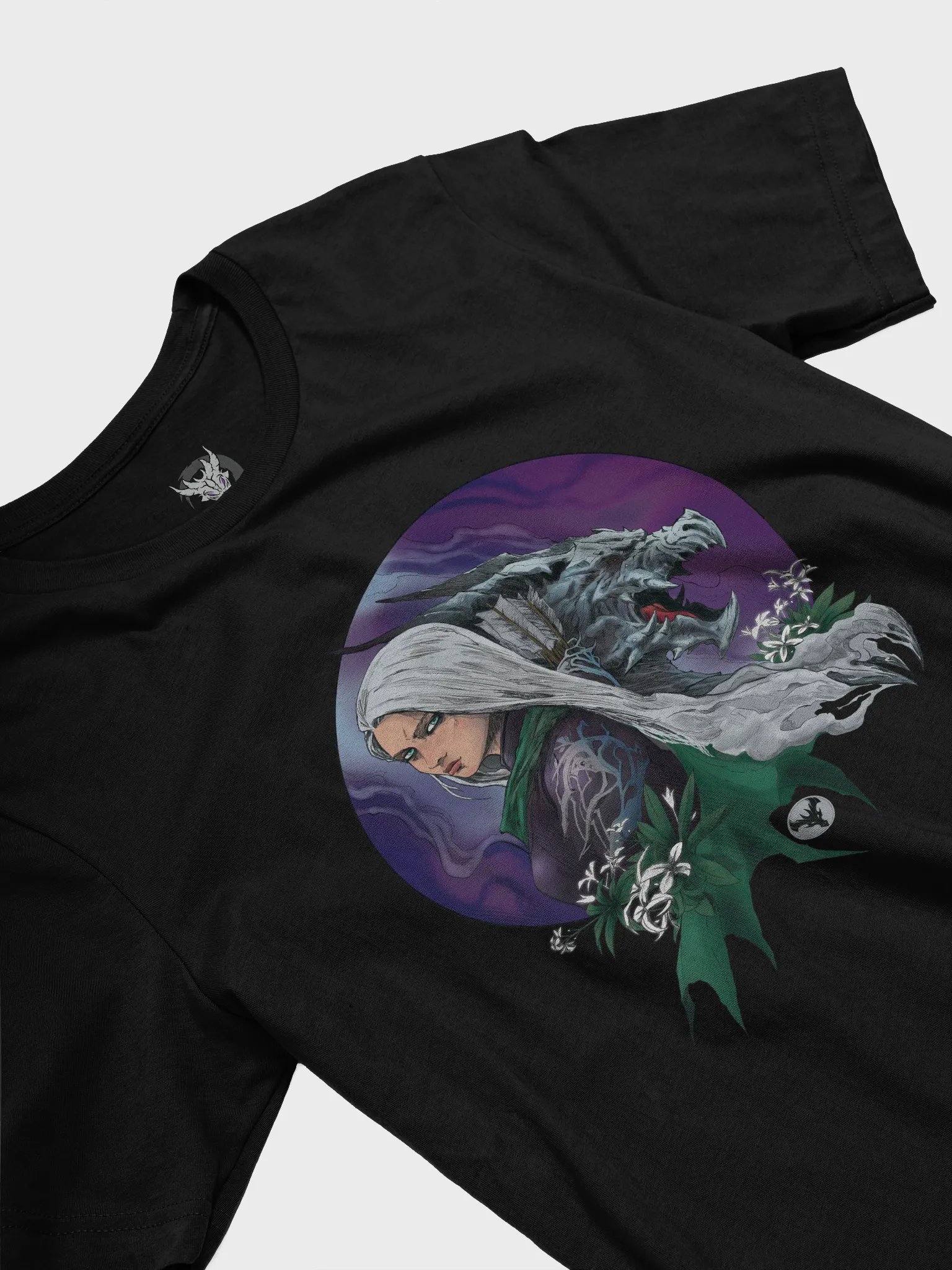 Tshirt - Azéna & Tyrath (Version de Base/Basic) product image (28)