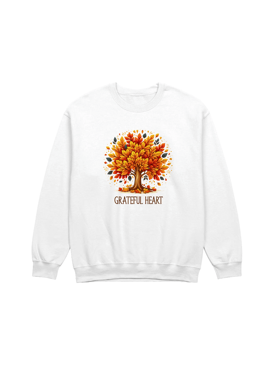 Grateful Heart Tree Crewneck Sweatshirt product image (1)