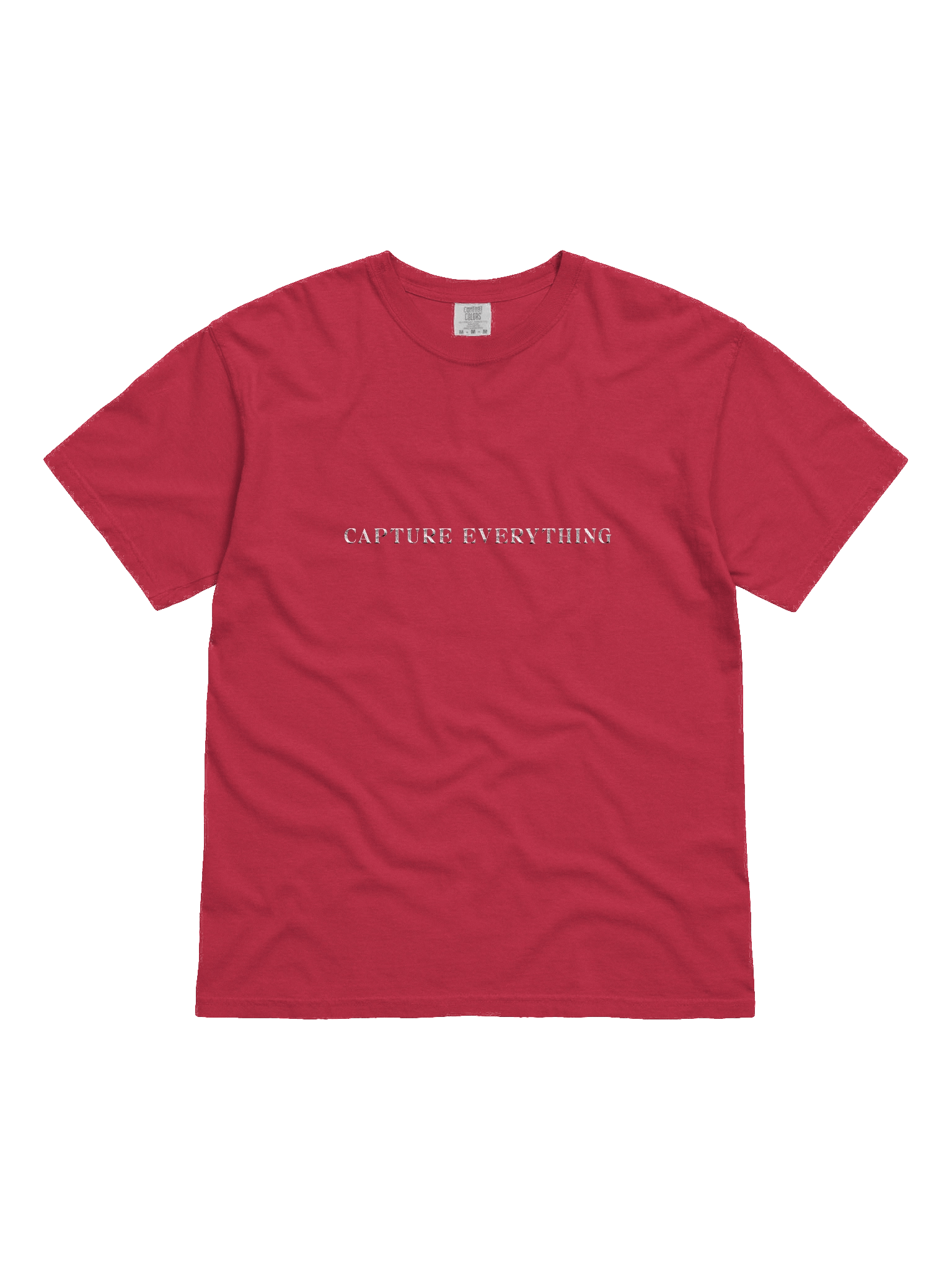 Embroidered Capture Everything Unisex Tee product image (1)