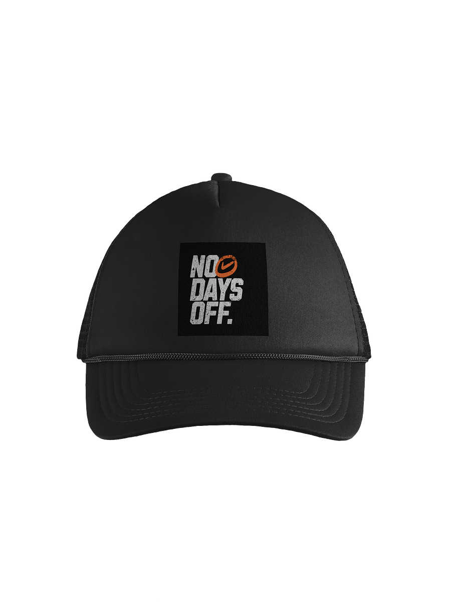 NO DAYS OFF Foam Trucker Hat product image (1)