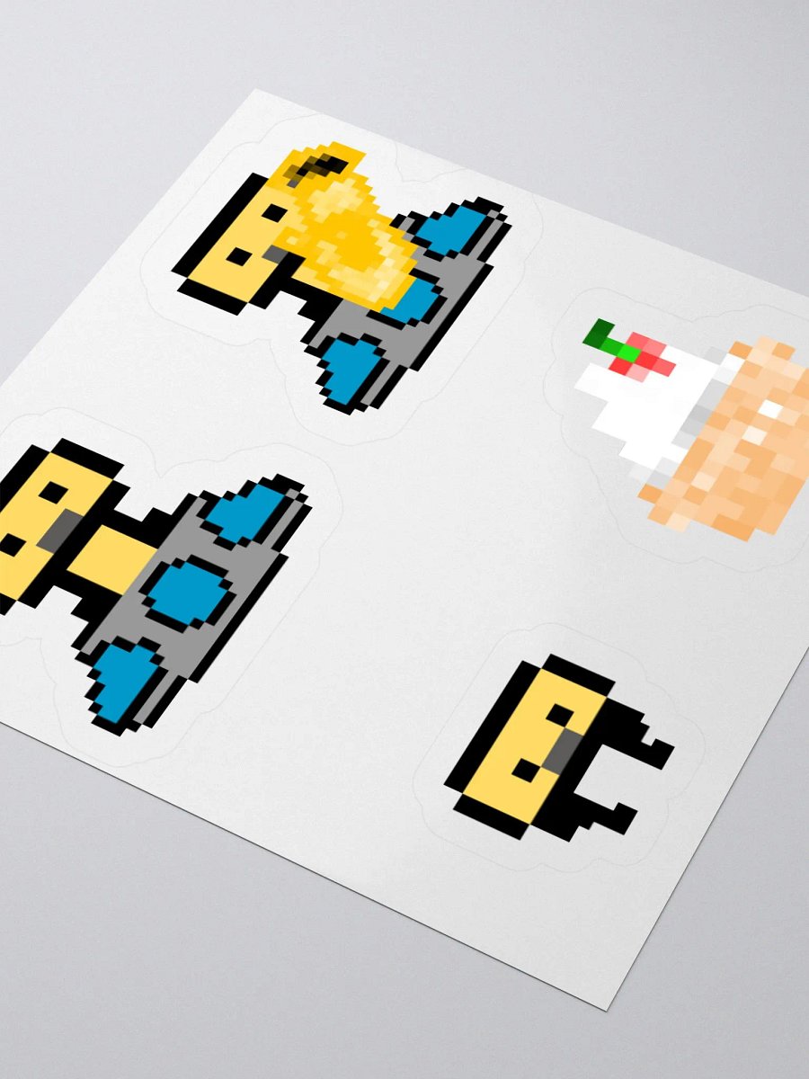 UFO-neum Sticker set product image (7)