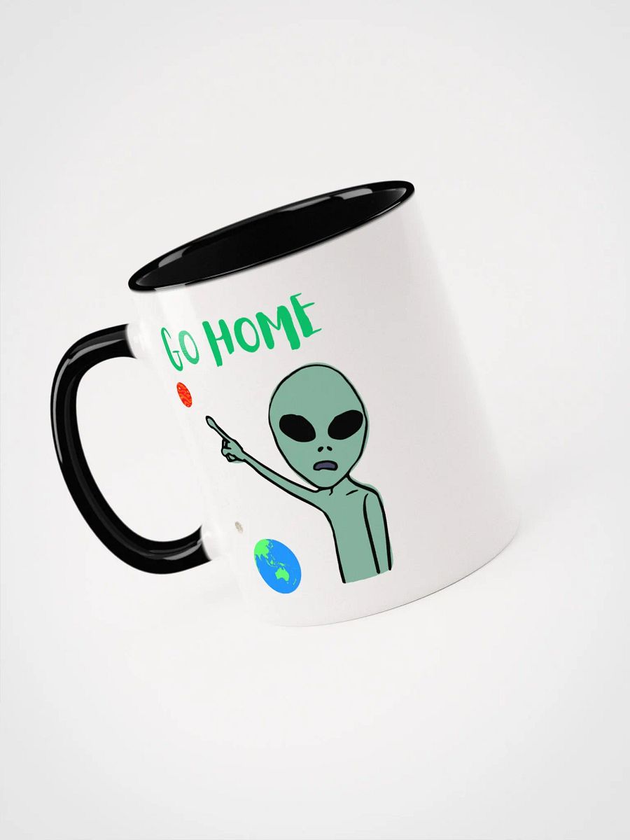 Galactic GO HOME Alien Advice Ceramic Mug product image (35)