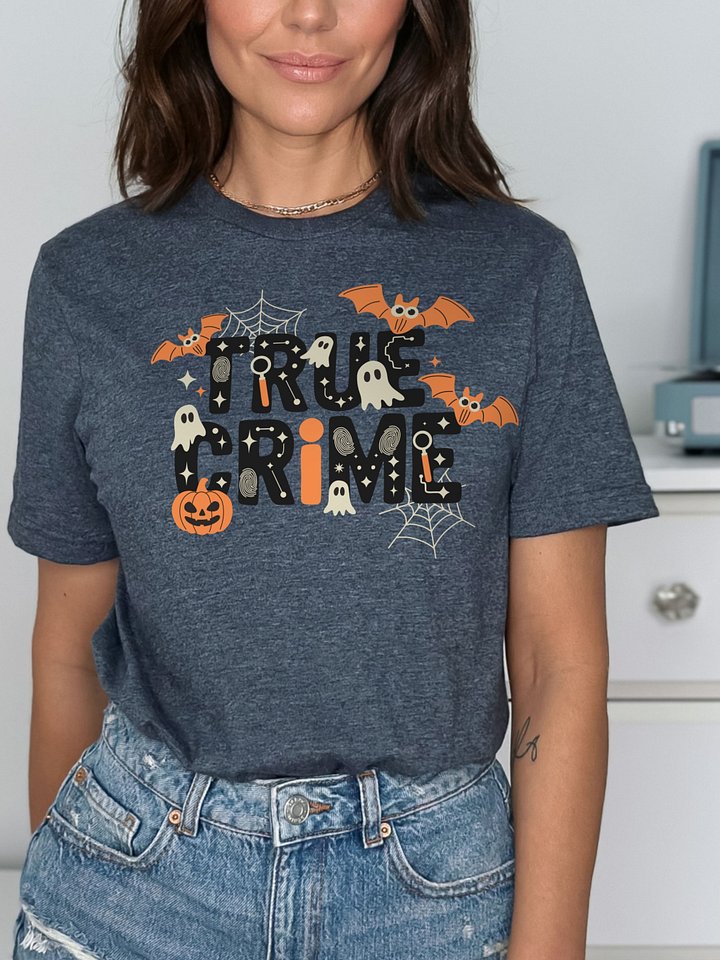 Halloween T-Shirt for True Crime Lovers product image (1)