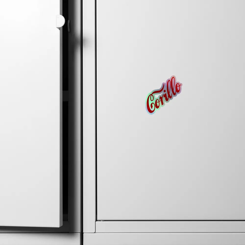 Cola Holographic Sticker product image (4)