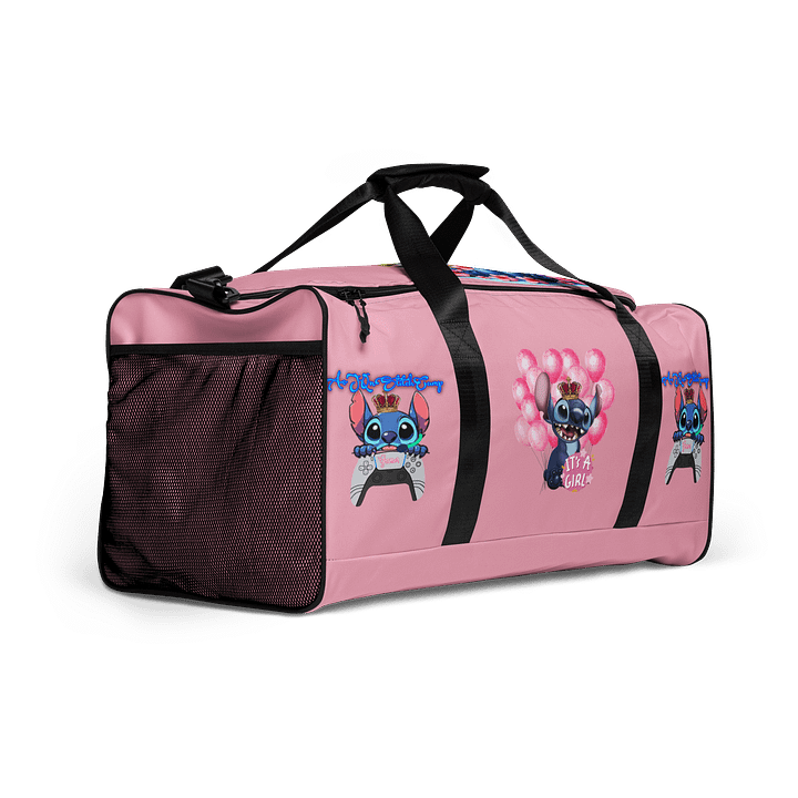 Game On, It's a Girl! Duffle Bag product image (2)