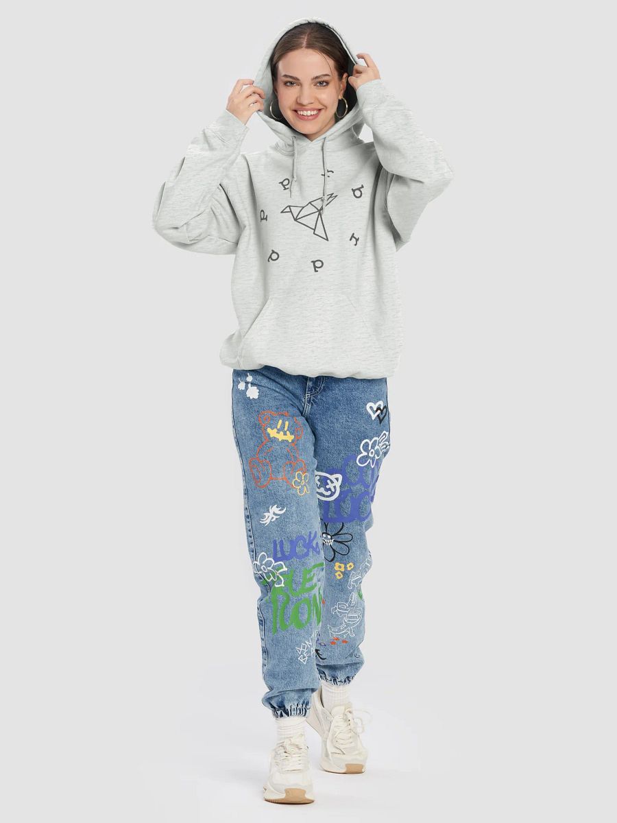 Ash Circle Hoodie product image (55)
