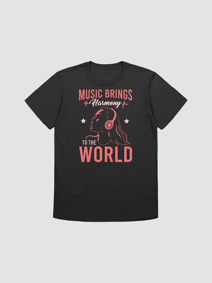 Midnight Black Unisex Tee product image (1)