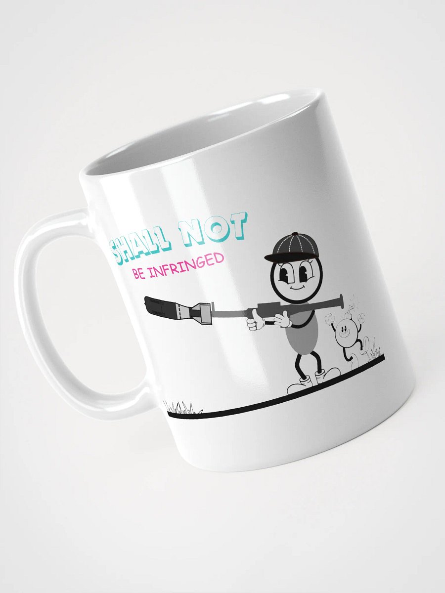Why Not Nuke 'Em? Cartoon Mug product image (5)