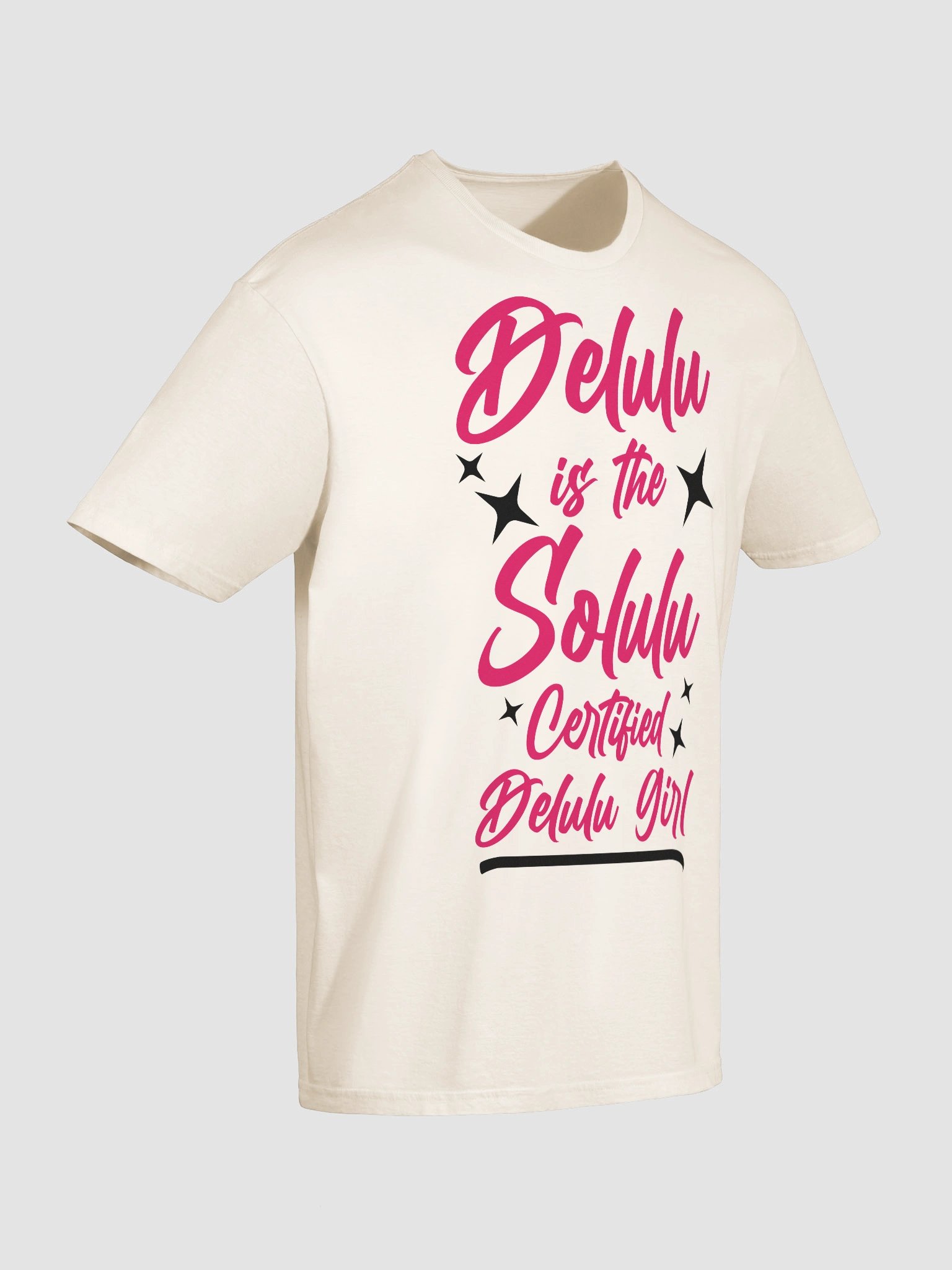 Delulu is the Solulu T-Shirt product image (9)