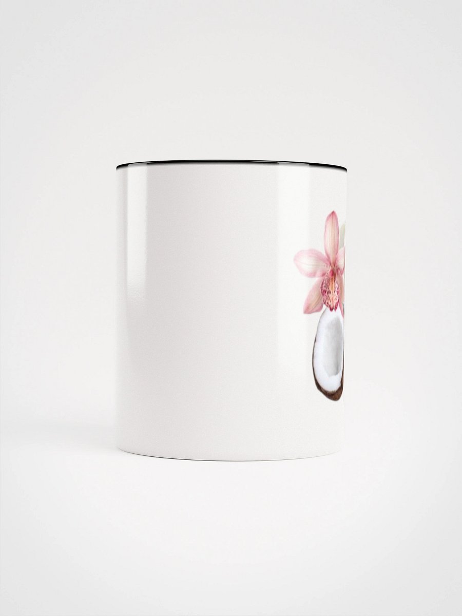 flower and coconut design mug product image (9)