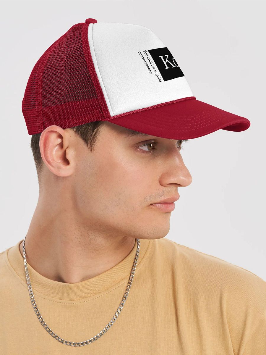 Valucap Foam Trucker Hat KOOL product image (6)