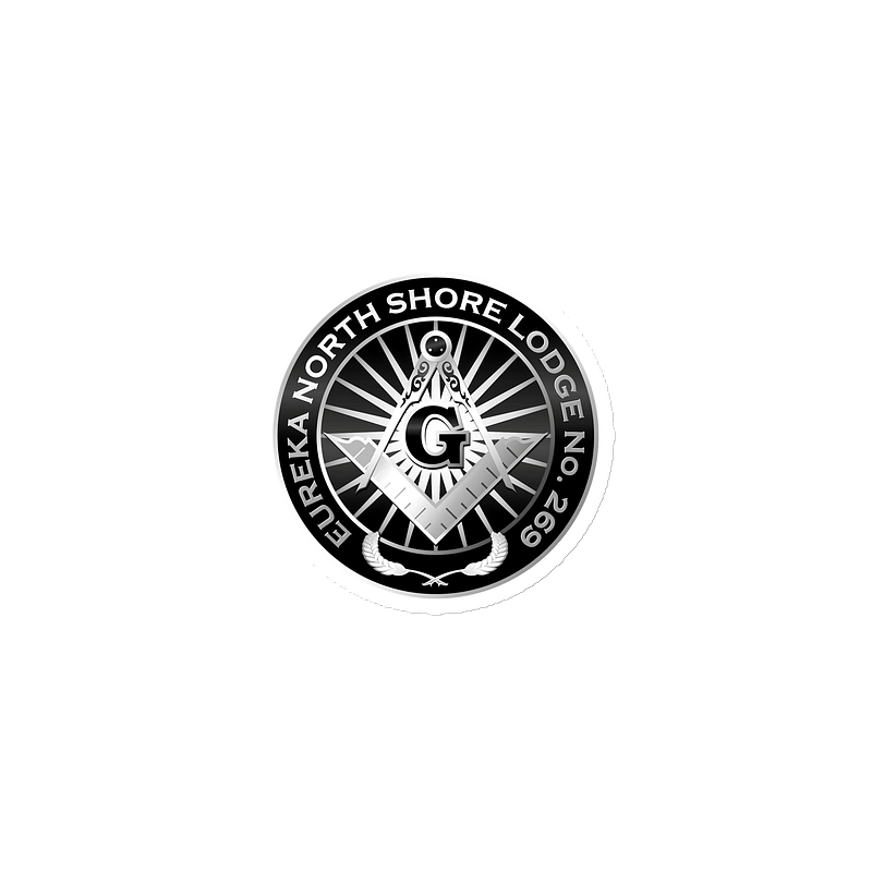 Eureka Seal Die-Cut Magnet - Stealth Edition