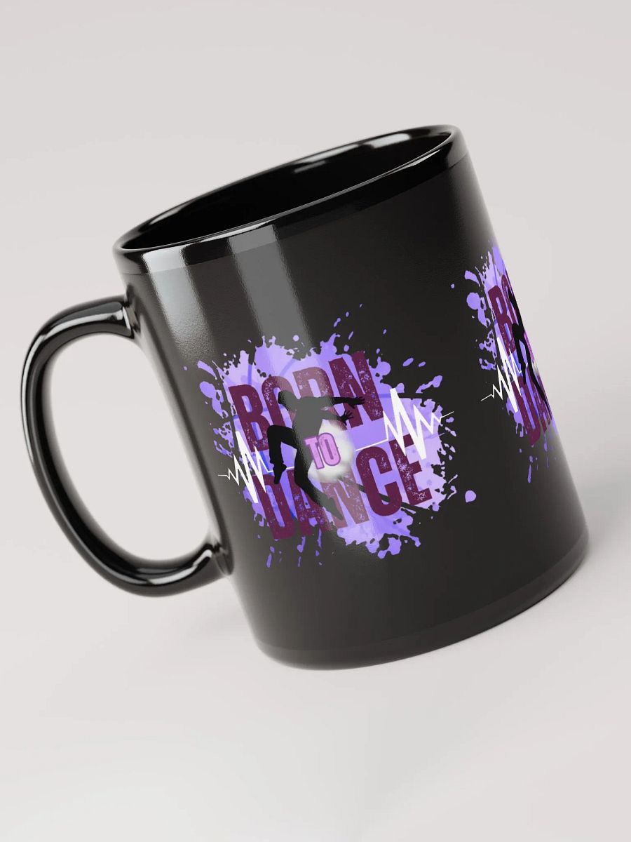 Black - Born to Dance His Silhouette Delight Mug product image (6)