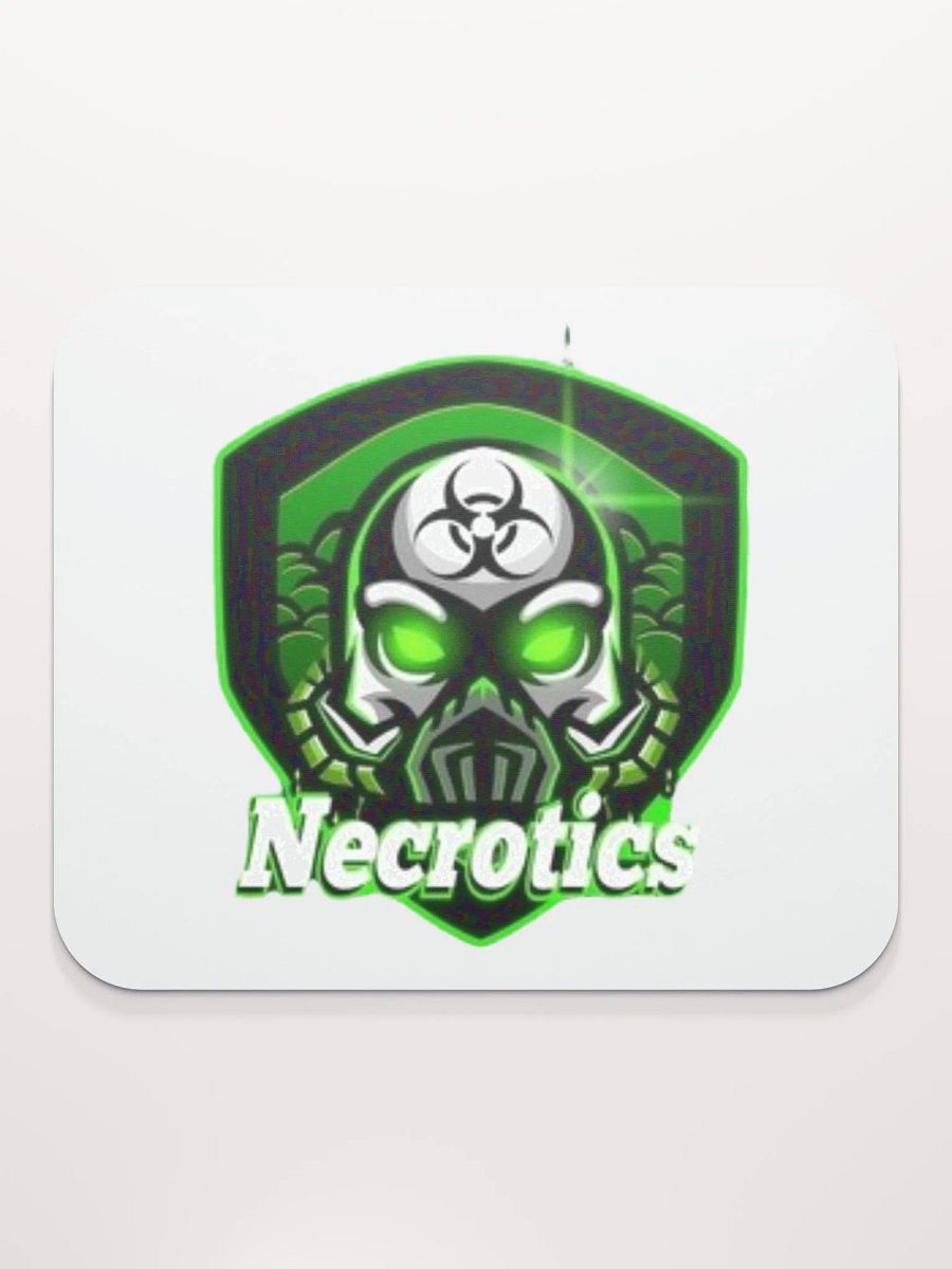 Necrotics Skull Emblem Mouse Pad product image (2)