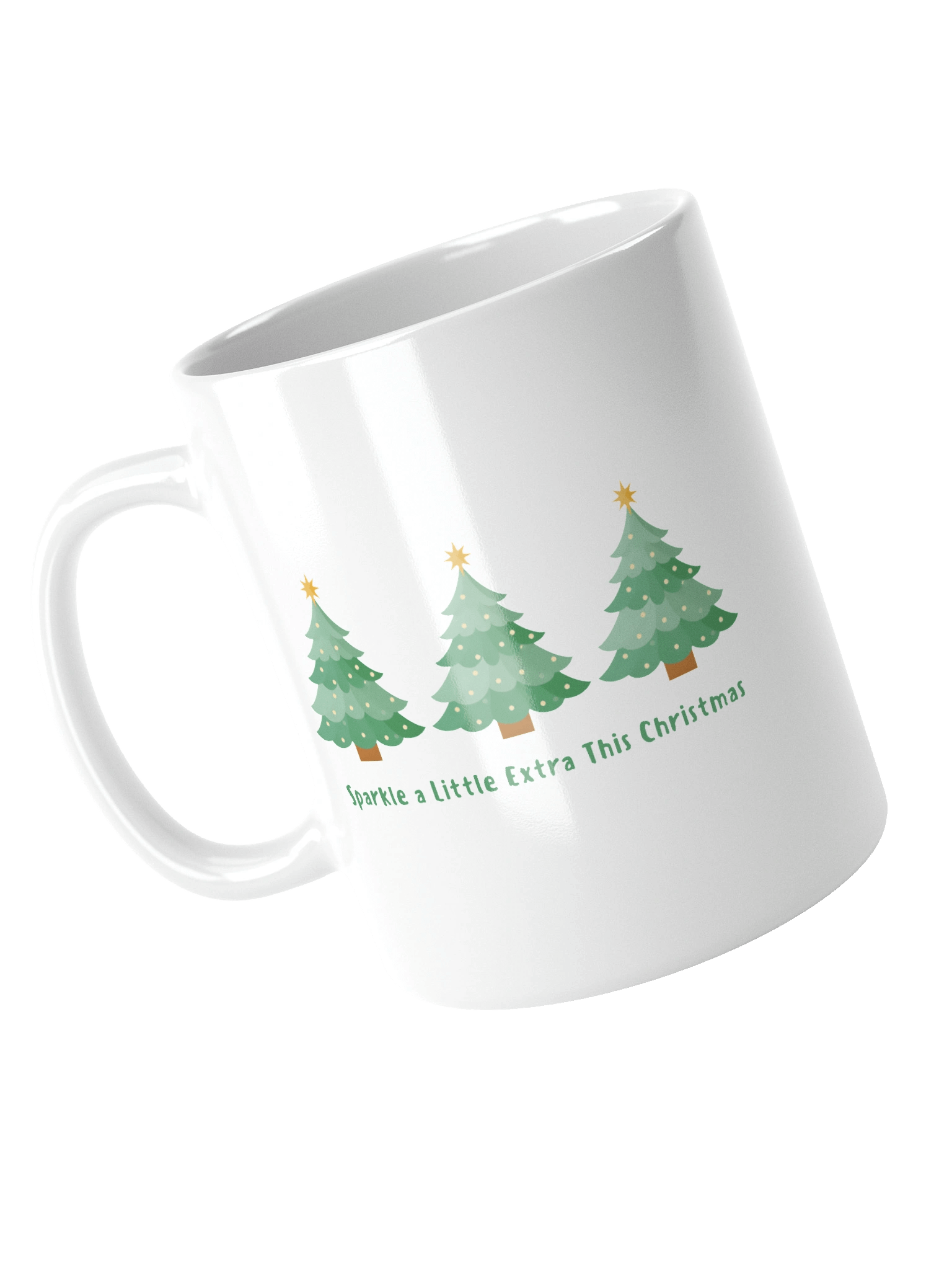 Sparkle a Little Extra This Christmas Mug, Christmas mug, holiday mug product image (4)