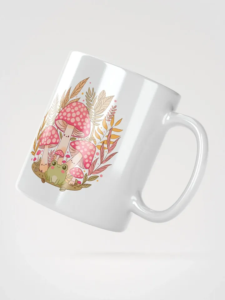 Whimsical Cottagecore Frog Mushroom Magic Mug product image (3)