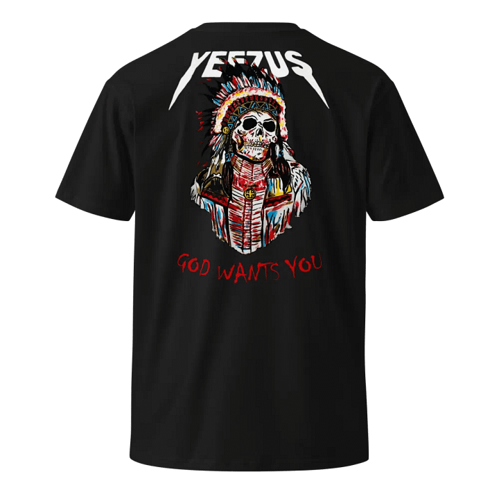 Yeezus T-shirt product image (6)