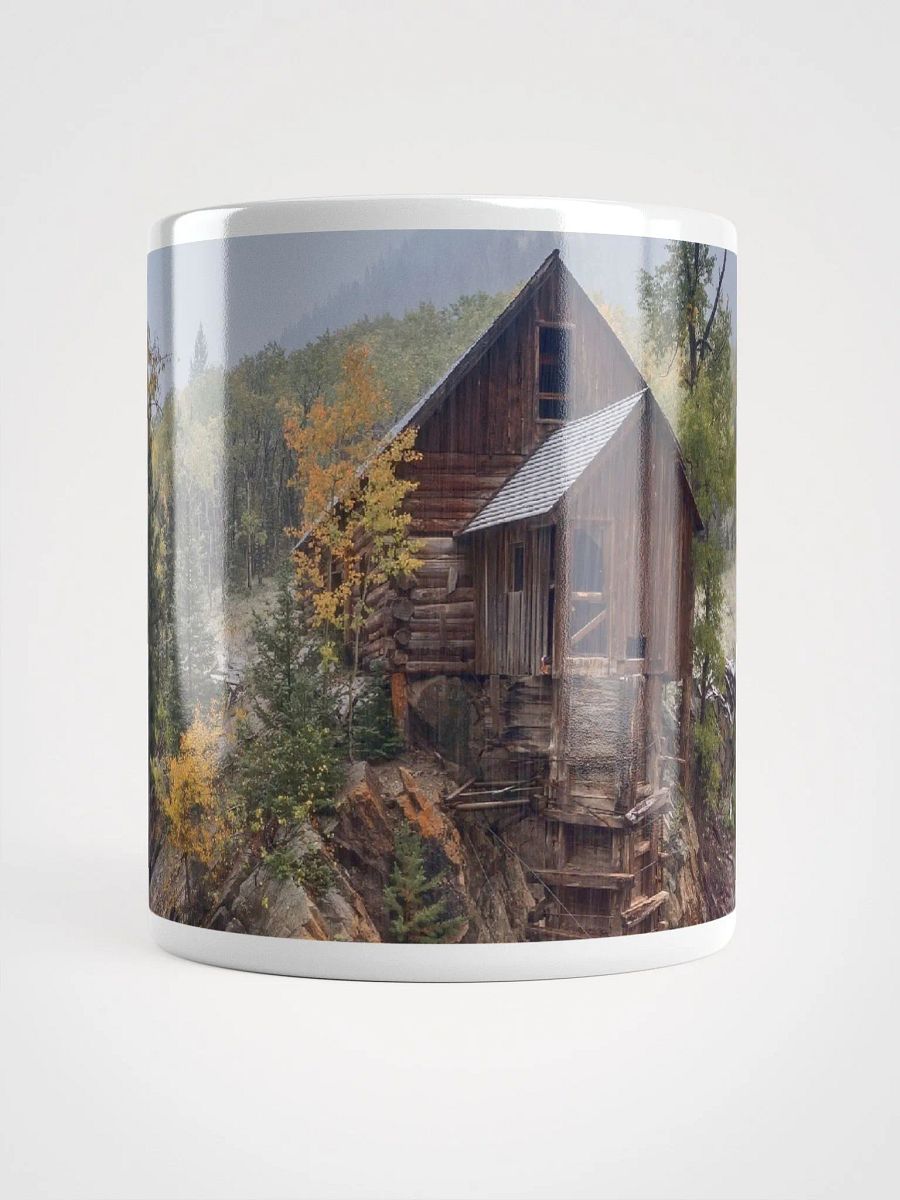 White Glossy Coffee mug product image (9)