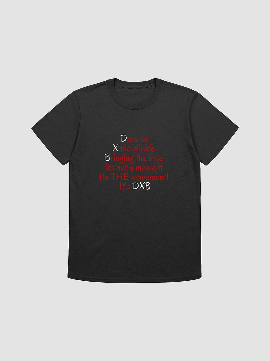 The Movement Tee Red product image (3)