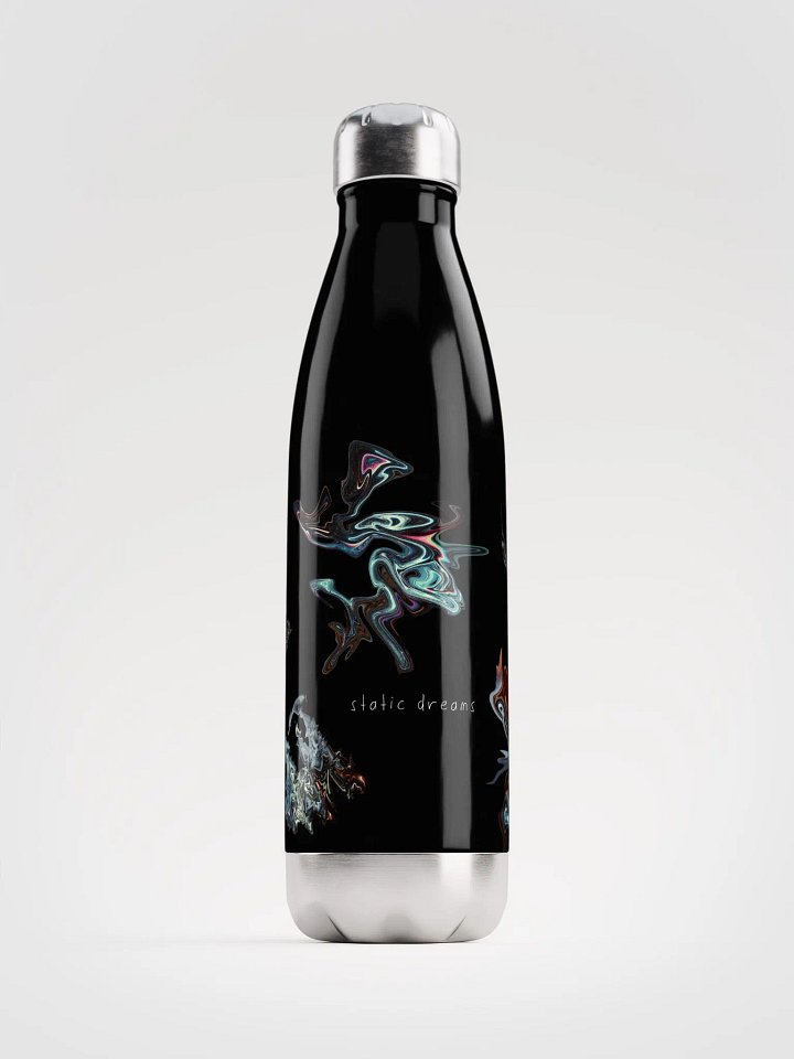 Static Dreams Stainless Steel Water Bottle product image (1)