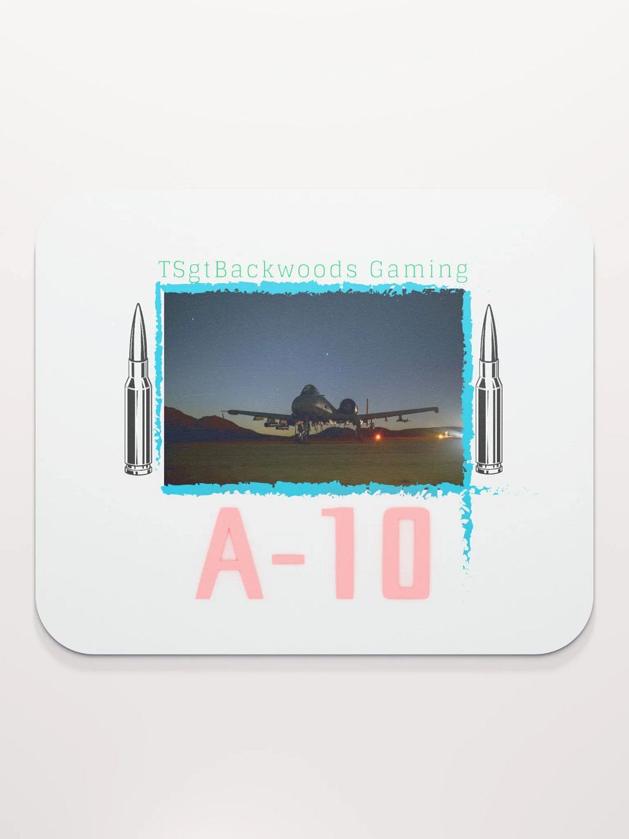 A-10 Thunderbolt II Mouse Pad product image (2)