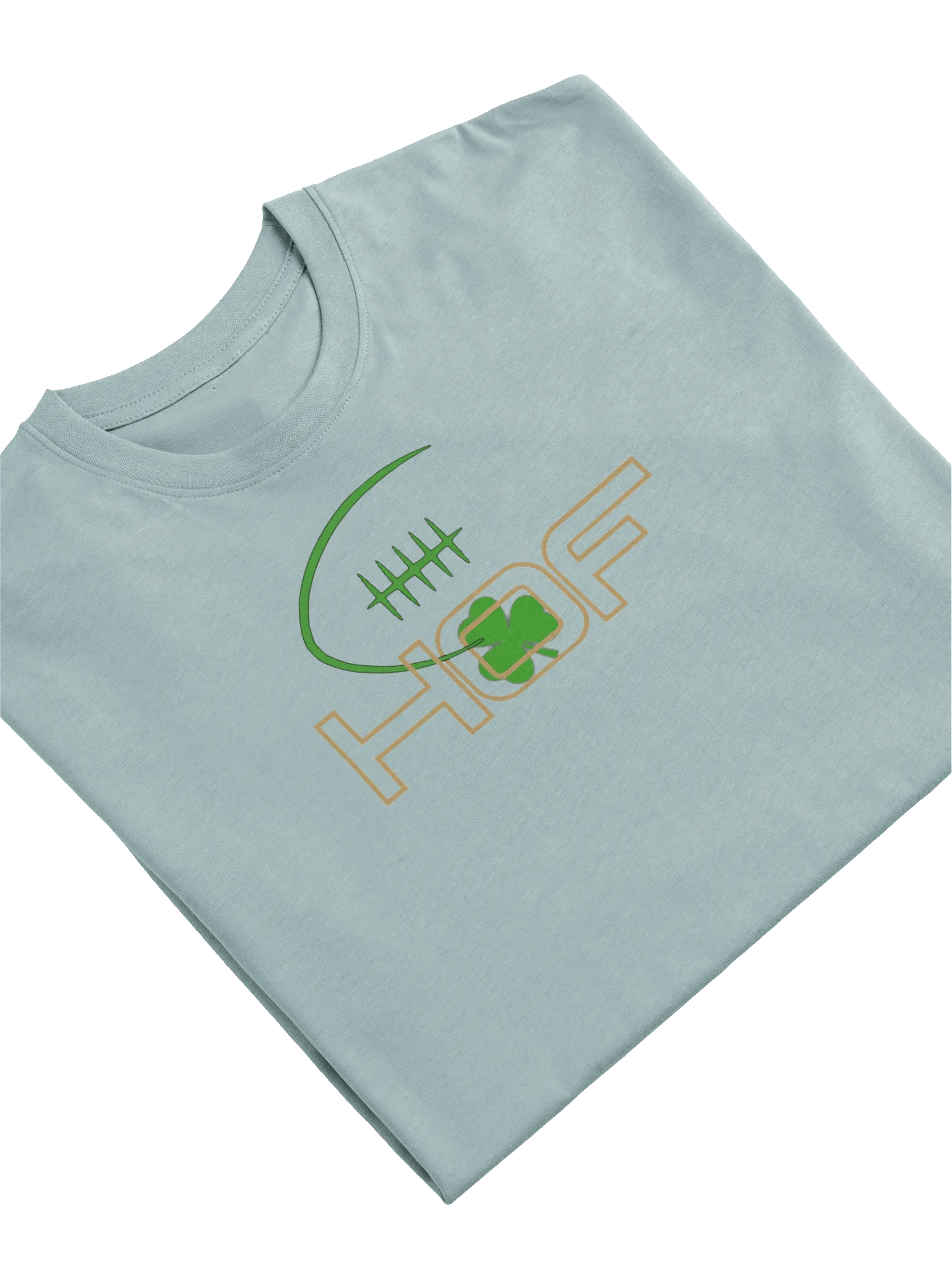 HOF Luck of the Irish Gridiron Men's Tee product image (29)