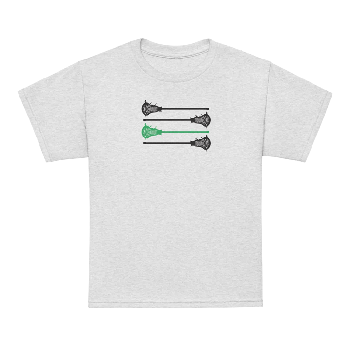 Youth Lacrosse Sticks Moisture-Wick Tee product image (1)