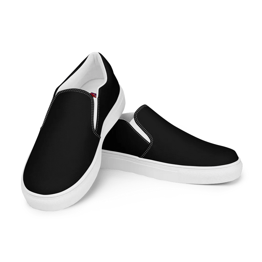 Men's Black Slip-On Canvas product image (11)