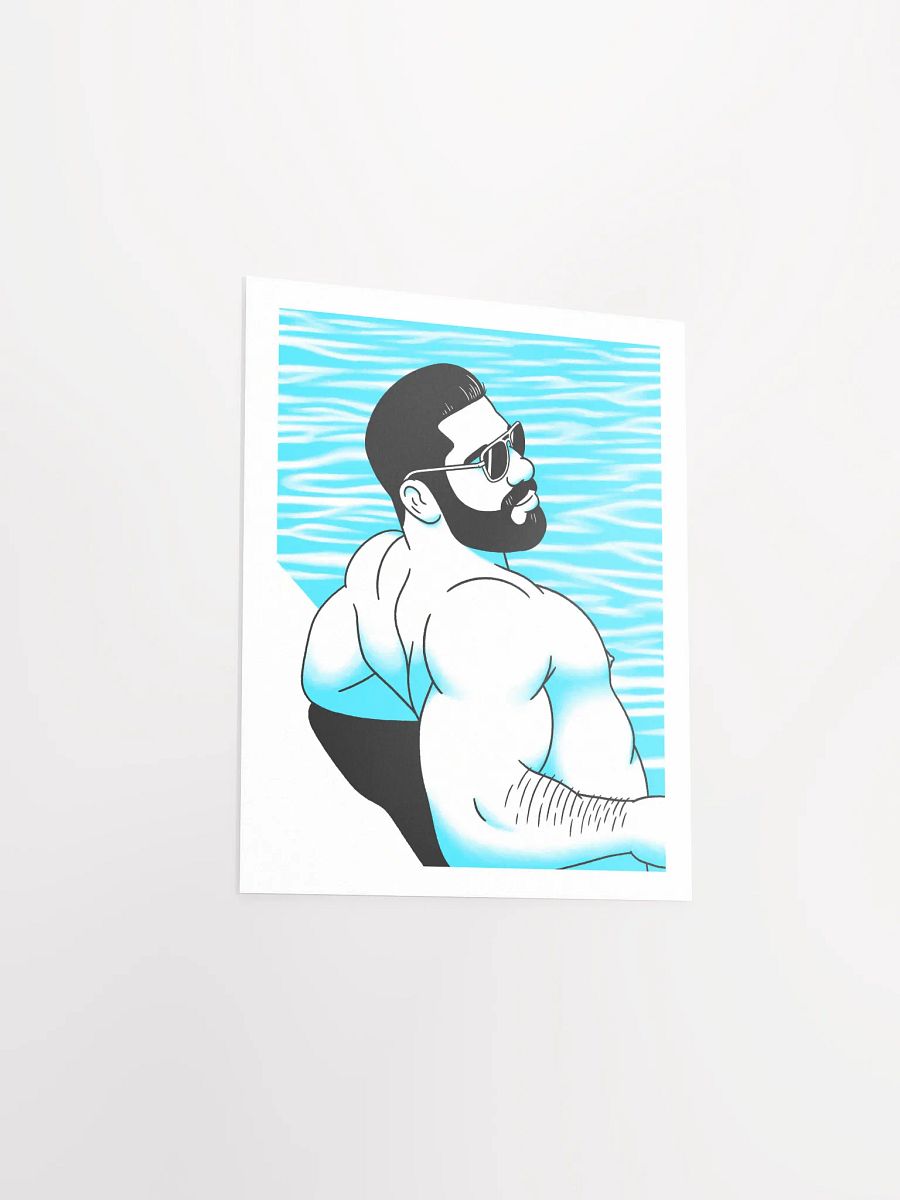 Poolside 8x10 Print product image (5)