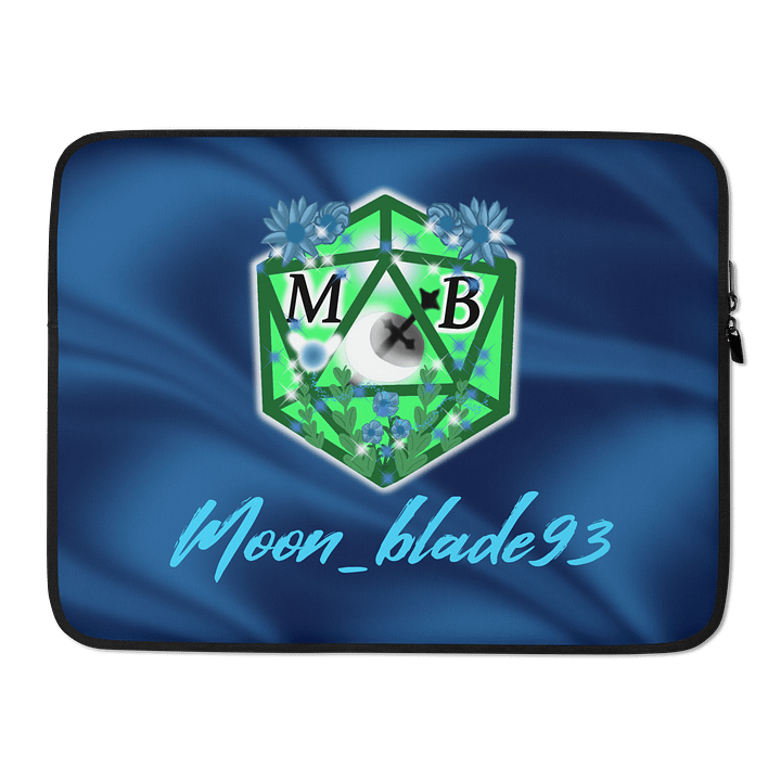 Moonblade- Spring D20 Laptop Sleeve product image (2)