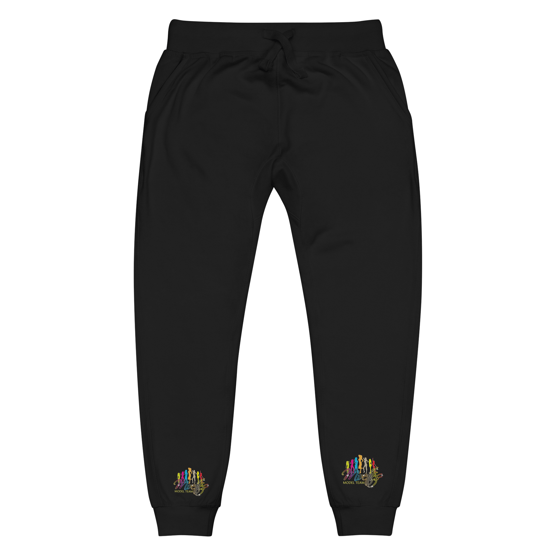 MOETTES PASSION JOGGERS WHT (MODEL TEAM EDITION) product image (1)