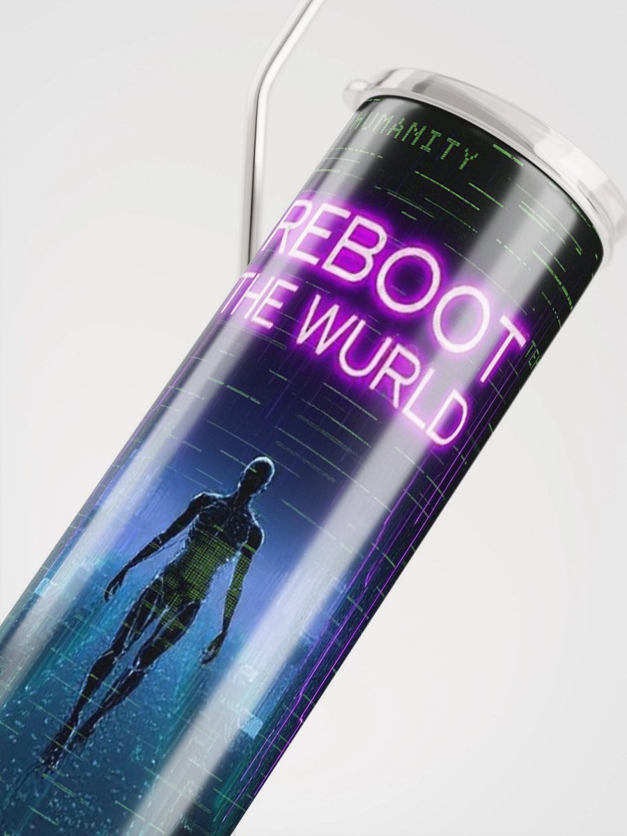 Delete Humanity Tumbler 2 product image (4)
