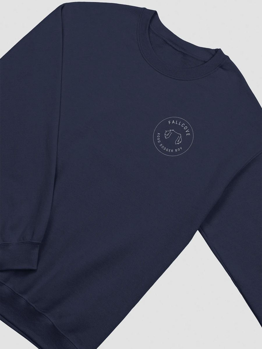 XOXO Dodger Boy - Embroidered Crew Neck (white stitching) product image (3)