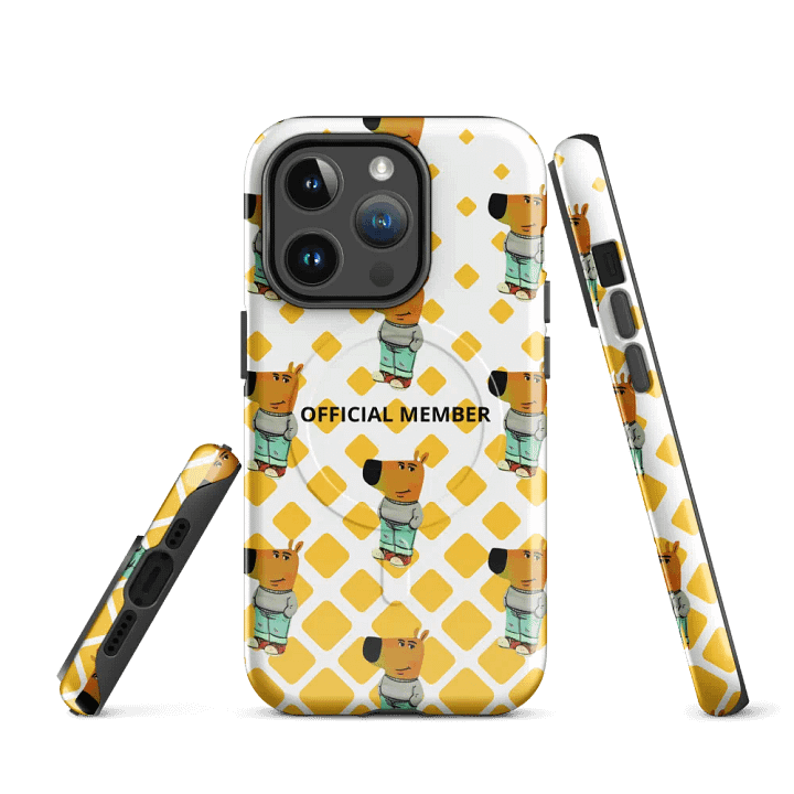 CHILL GUY MEMBERS ONLY Tough Case product image (2)