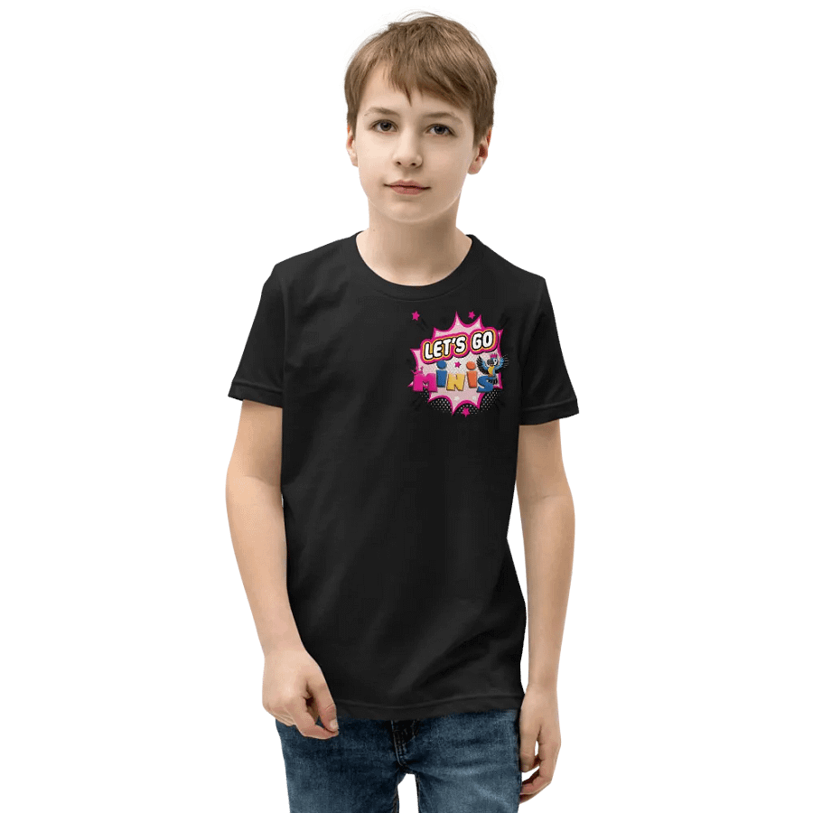 Minis '24-'25 - Bella+Canvas Youth Short Sleeve T-Shirt product image (3)