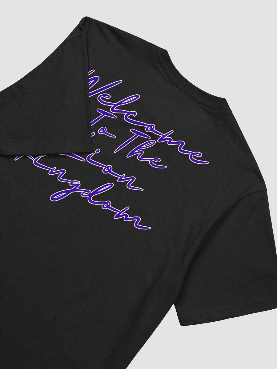 Purple Lion logo T-shirt product image (20)