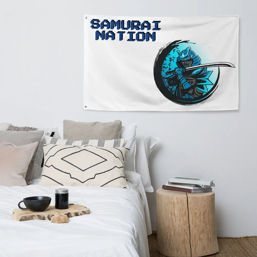 Samurai Nation Flag product image (4)