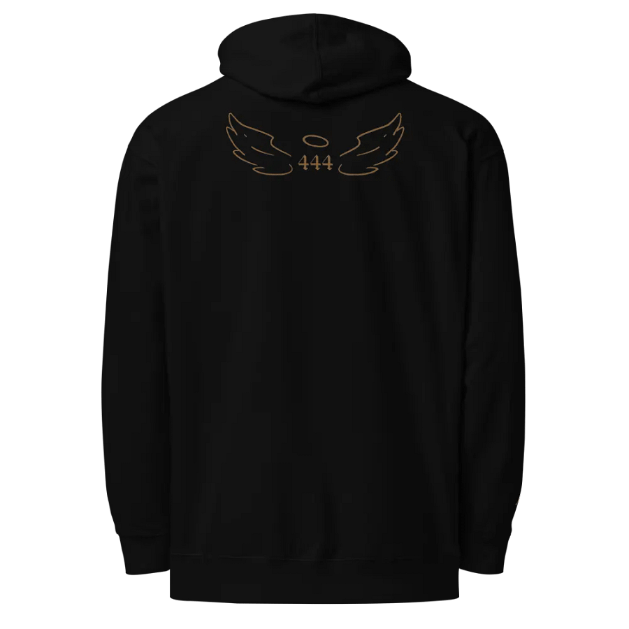 Independent Hoodie 444 Hoodie - Old Gold Thread Embroidery product image (1)