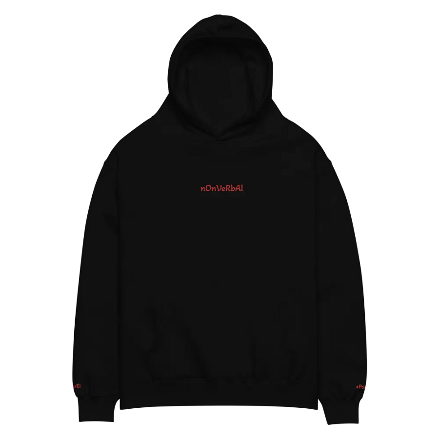 nOnVeRbAl "Black Madonna" Hoodie (Regular Print) product image (10)