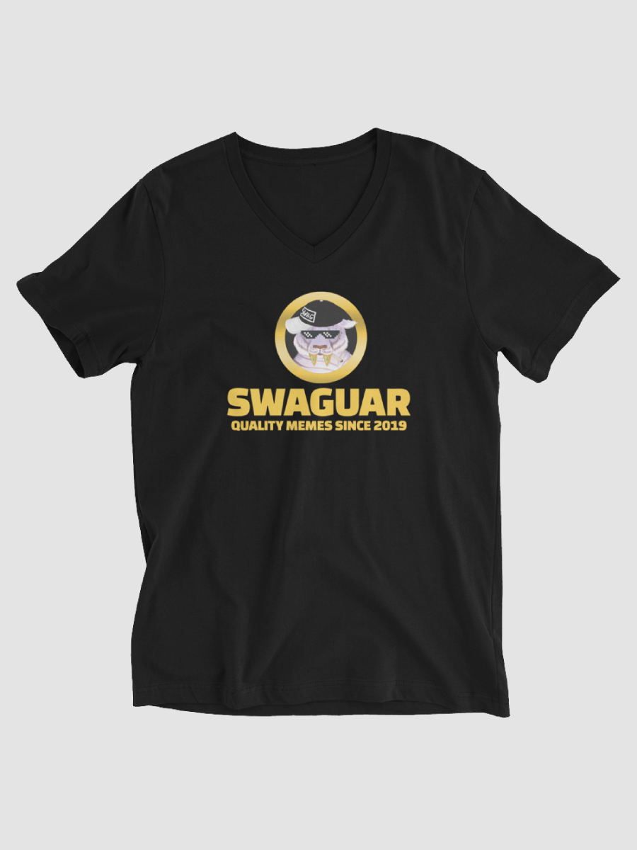 Swaguar Logo V-Neck product image (2)
