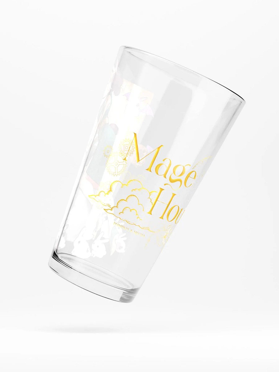 Pumpkin Mage: Year of the Rabbit - Shaker Pint Glass product image (3)