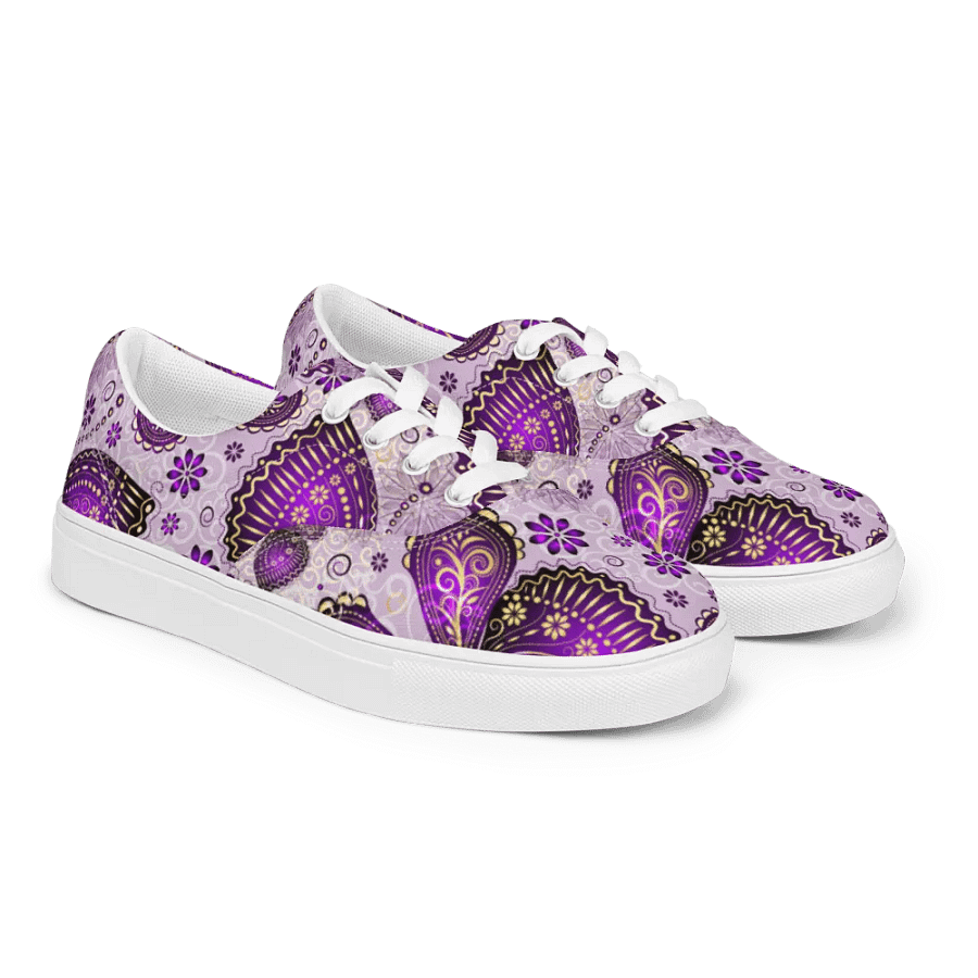 Butterfly Lace-Up Shoes product image (10)