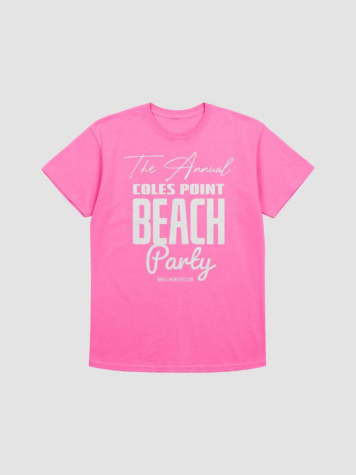 Coles Point Beach Party T-Shirt Two product image (6)